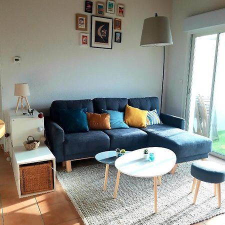 T3 duplex lumineux en centre-ville (plage à 10mn) Soustons Exterior foto