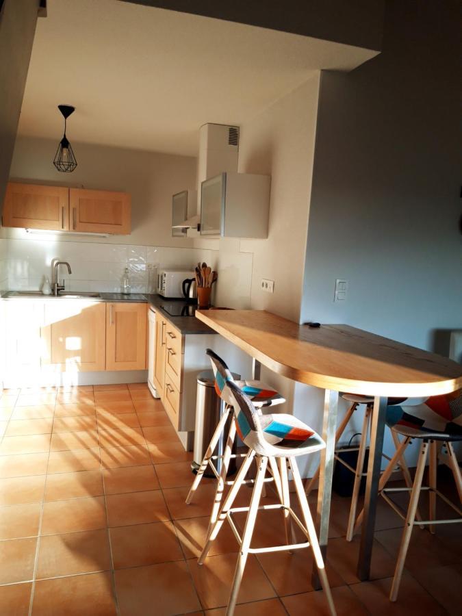 T3 duplex lumineux en centre-ville (plage à 10mn) Soustons Exterior foto