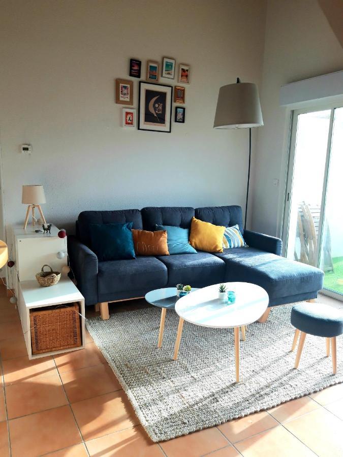 T3 duplex lumineux en centre-ville (plage à 10mn) Soustons Exterior foto