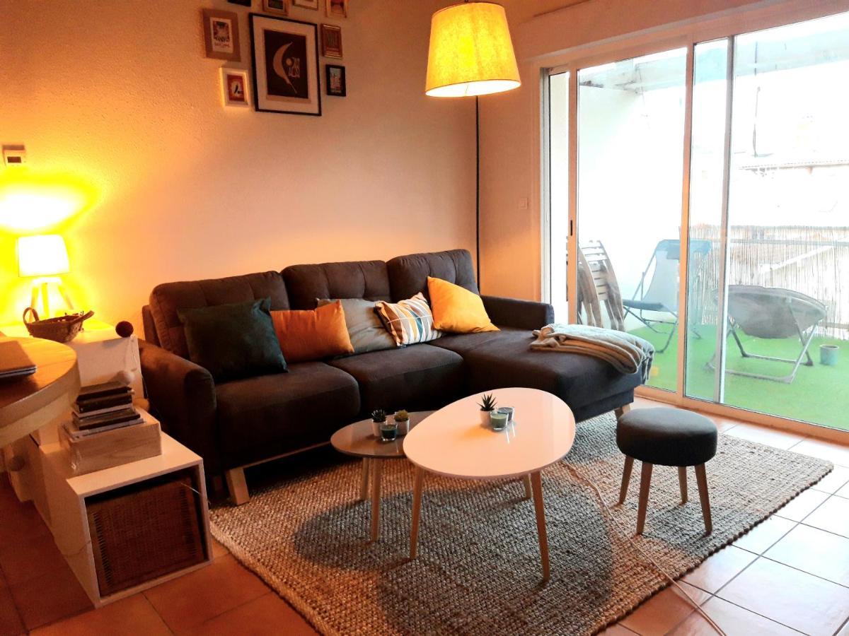 T3 duplex lumineux en centre-ville (plage à 10mn) Soustons Exterior foto