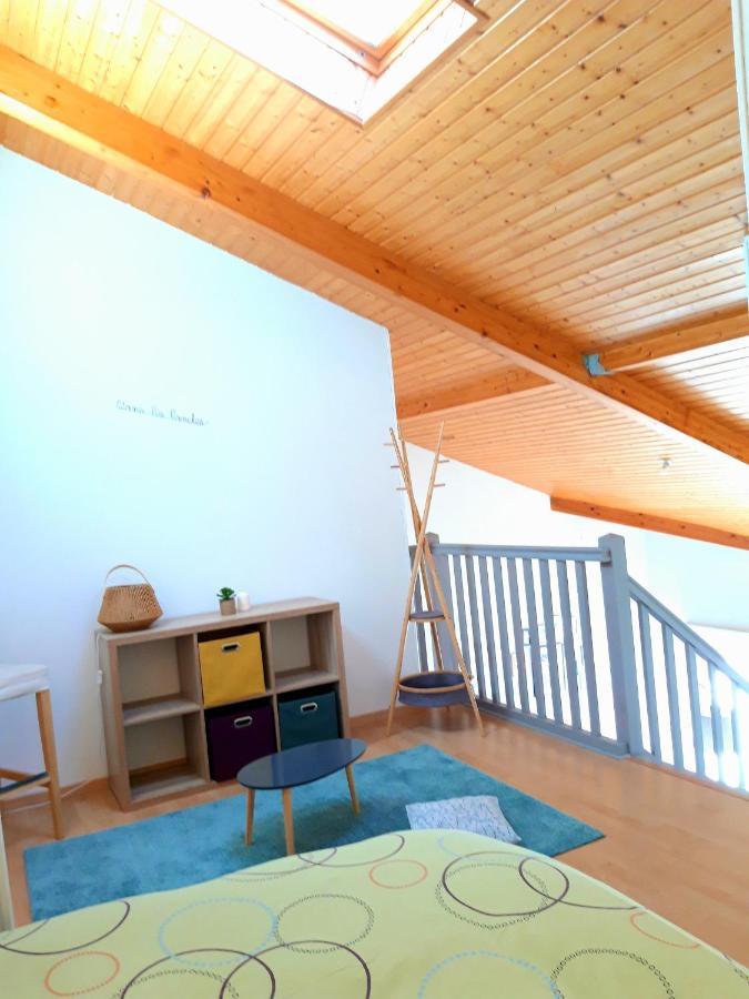 T3 duplex lumineux en centre-ville (plage à 10mn) Soustons Exterior foto